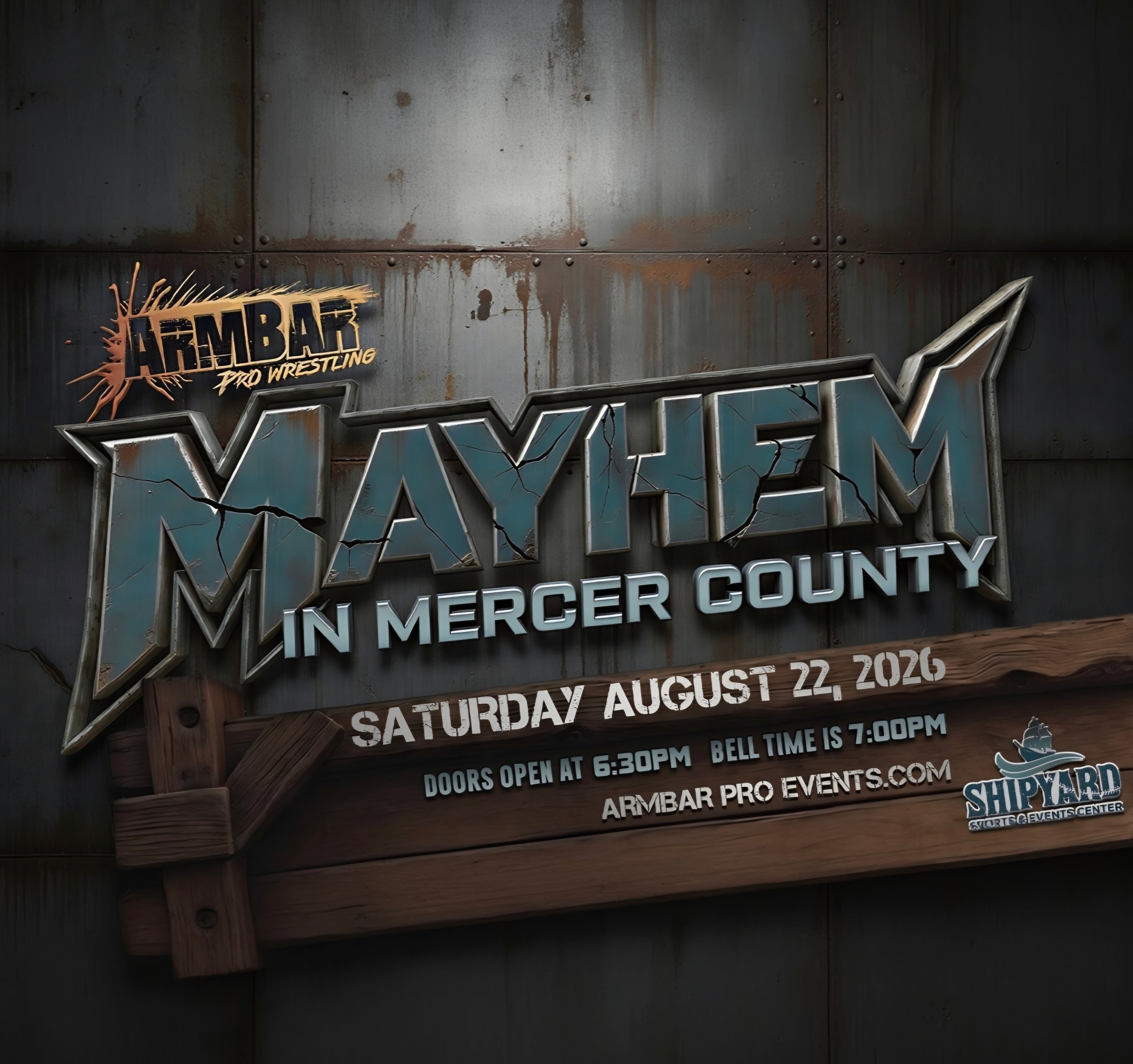 Mayhem in Mercer County