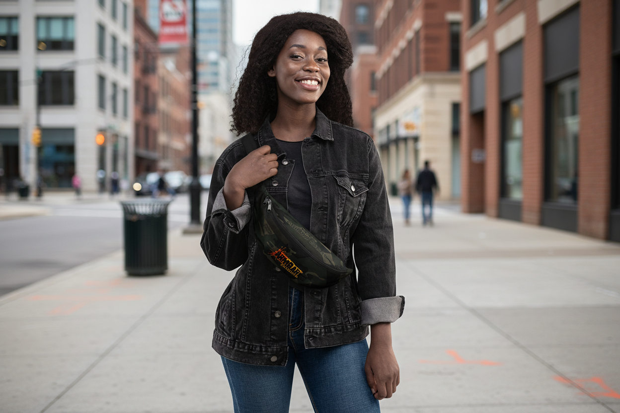 ArmBar Pro (FRONT TOWARD ENEMY) Fanny Pack