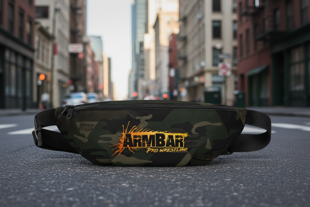 ArmBar Pro (FRONT TOWARD ENEMY) Fanny Pack