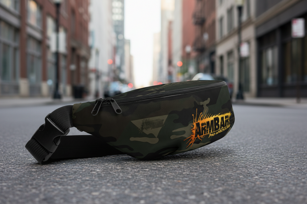 ArmBar Pro (FRONT TOWARD ENEMY) Fanny Pack