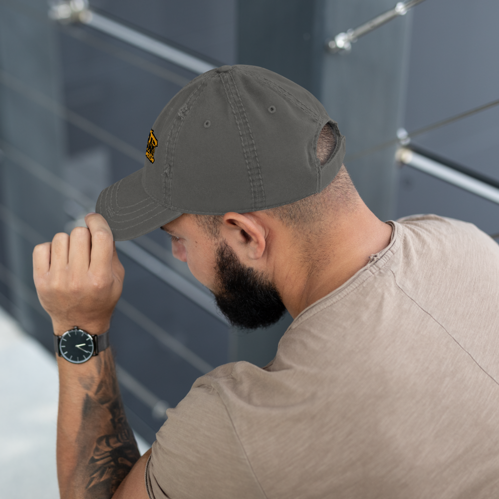 ArmBar Pro Distressed Dad Hat