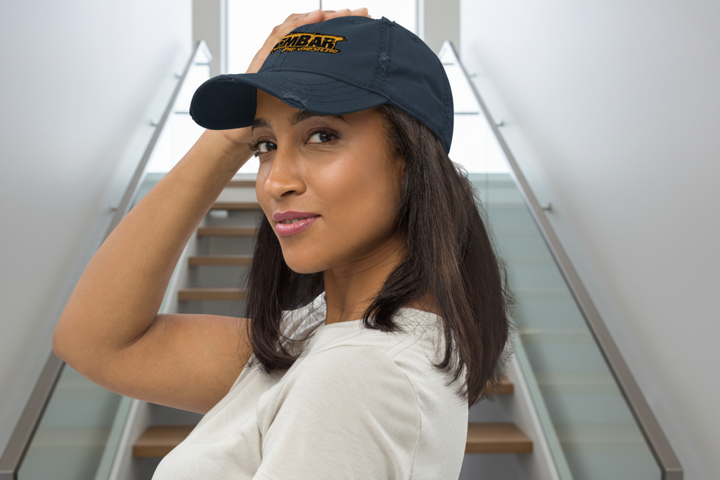 ArmBar Pro Distressed Dad Hat
