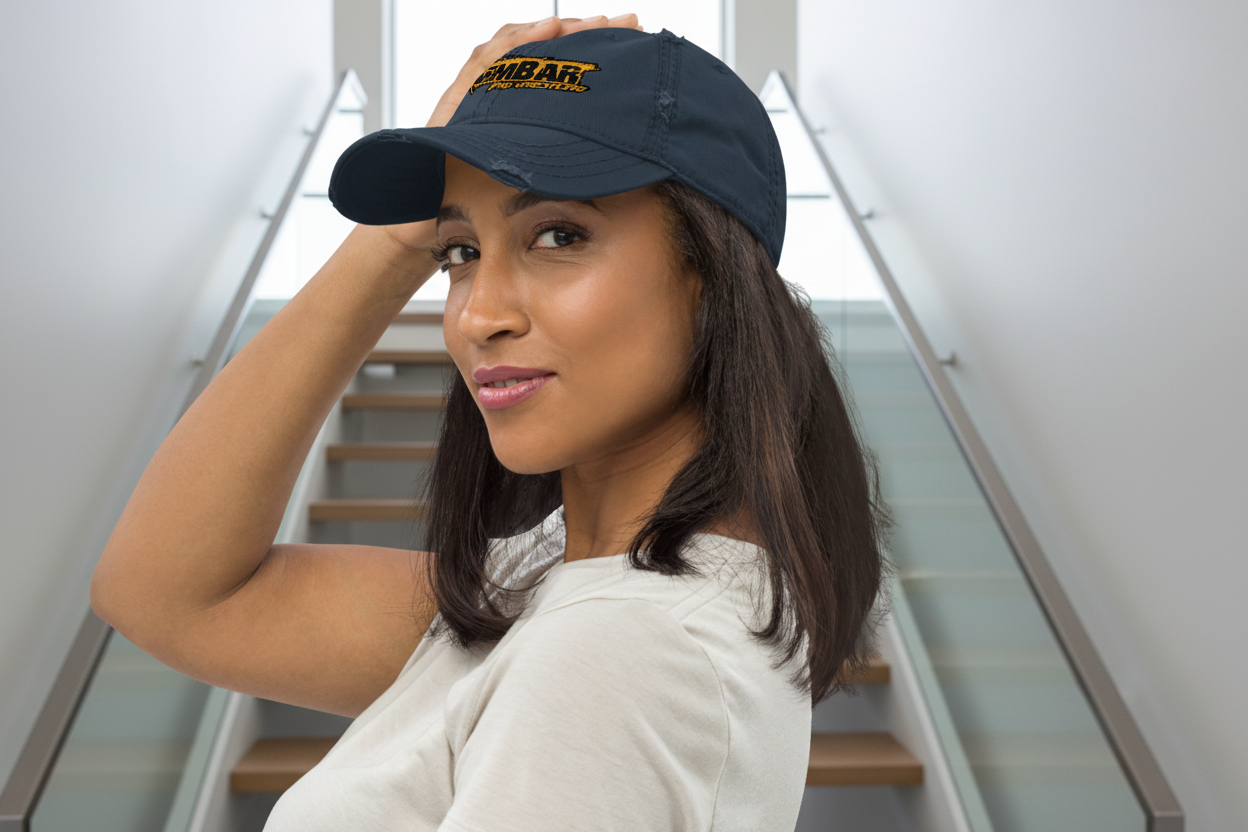ArmBar Pro Distressed Dad Hat